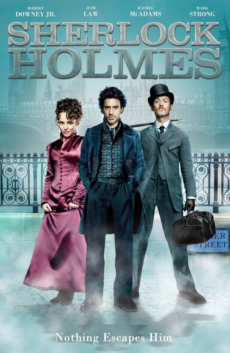 Sherlock Holmes (2009) - Posters — The Movie Database (TMDb)