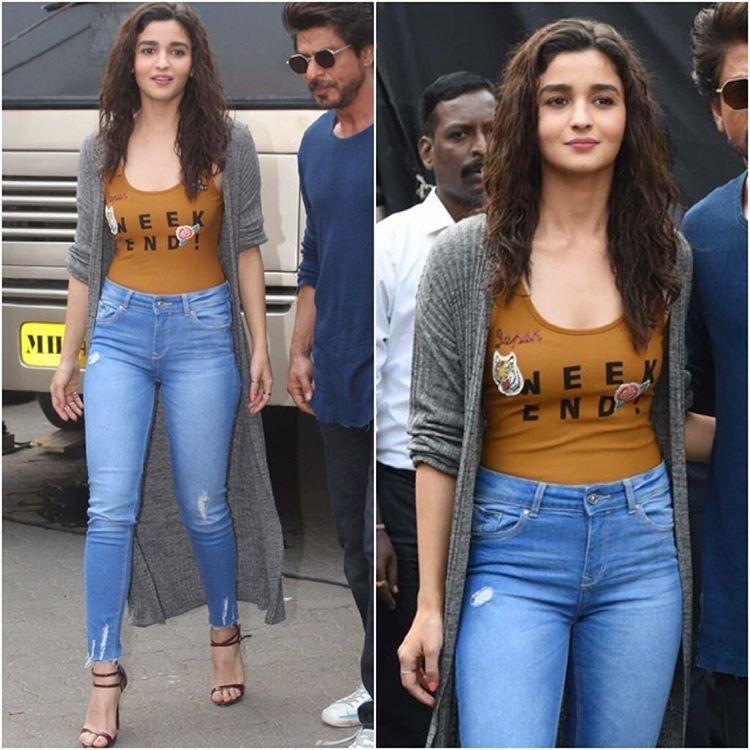 Alia Bhatt In Jeans 1