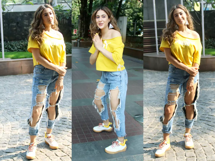 Sara Ali Khan In Jeans 3