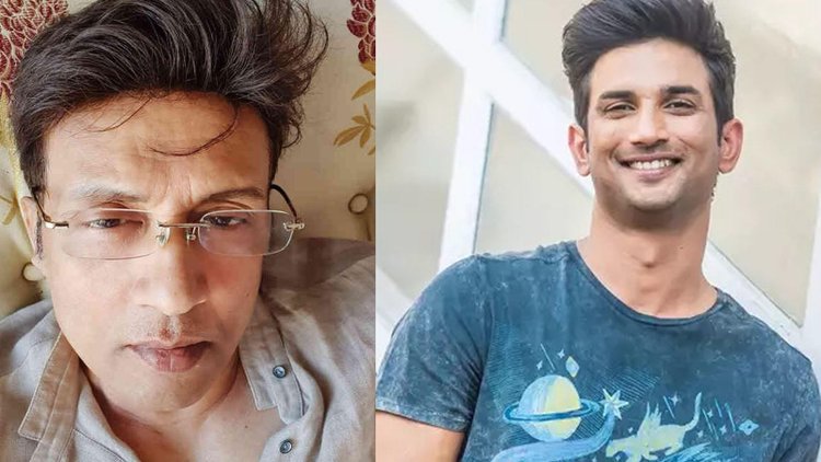 Shekhar Suman And Sushant Singh Rajput