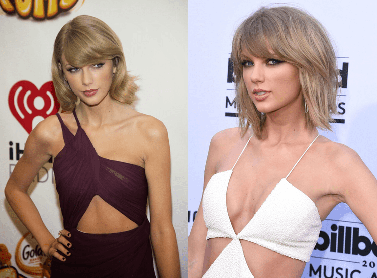 Hollywood celebrities flat-chested 5 Taylor swift