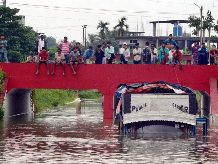 Assam Flood Tn