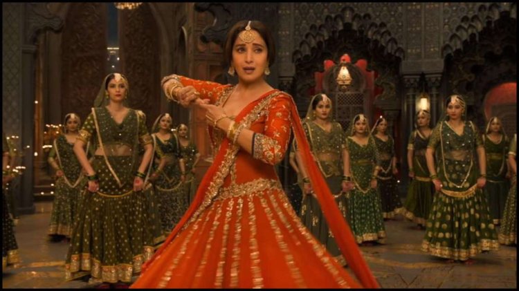 Saroj Khan Madhuri Dixit
