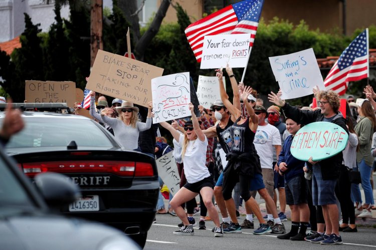 Us Protest