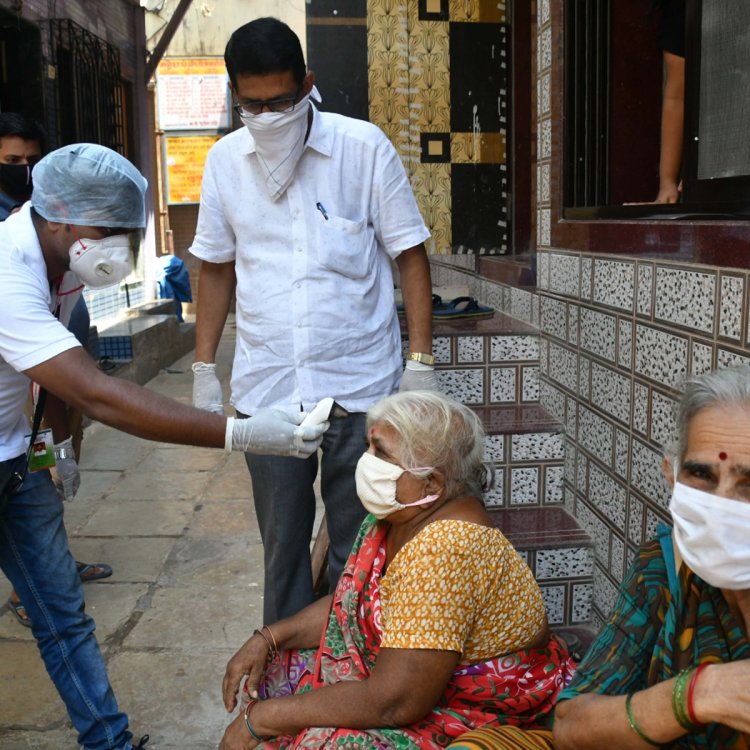 Covid 19 Elderly Patients India 1
