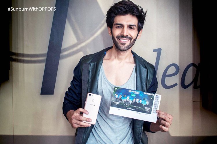 Kartik Aaryan Oppo