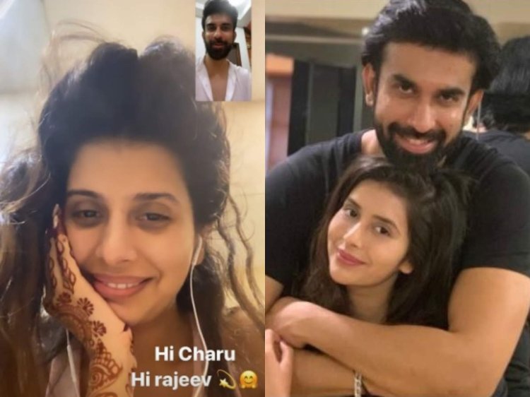 Charu Asopa and Rajeev Sen Romance Confusions, Love Story & Wedding