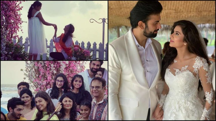 Charu Asopa And Rajeev Sen 4