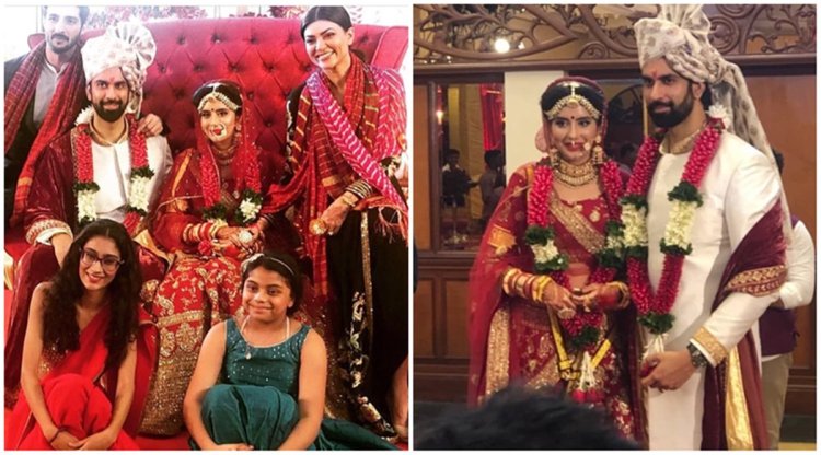 Charu Asopa And Rajeev Sen Wedding 2