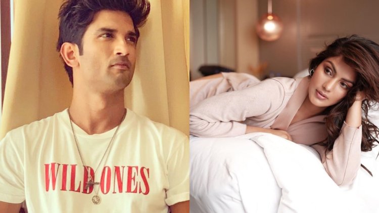 Rhea Chakraborty And Sushant Singh Rajput