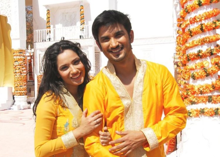 Sushant Singh Rajput And Anikta Lokhande