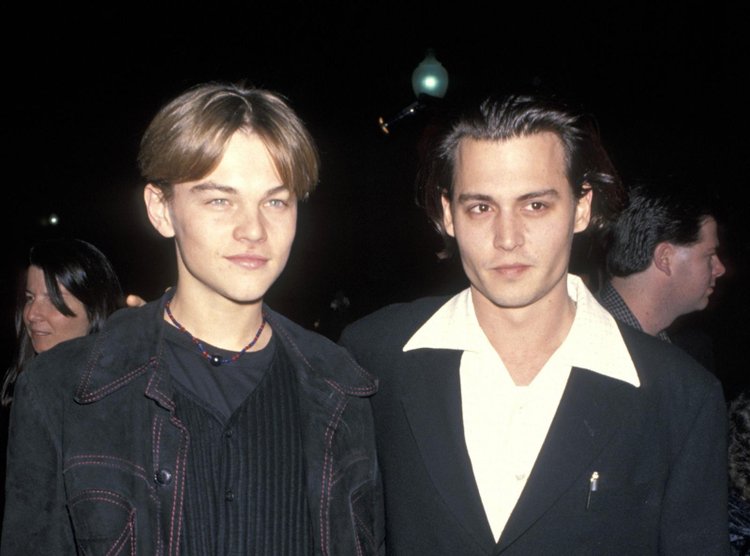 Johnny Depp And Leo Dicaprio