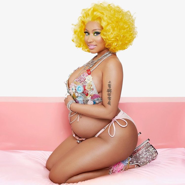 Nicki Minaj Baby Bump 2