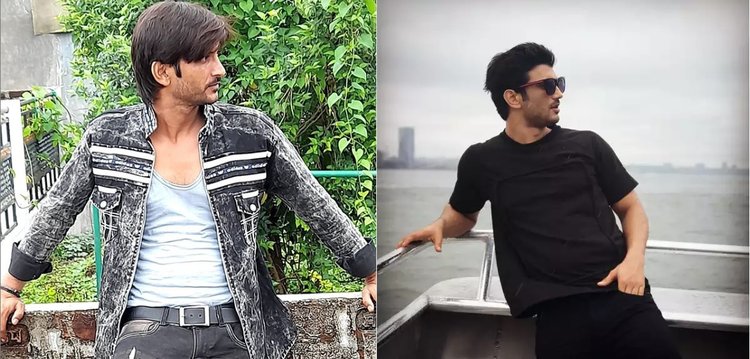 Sushant Singh Rajput And Sachin Tiwari 2