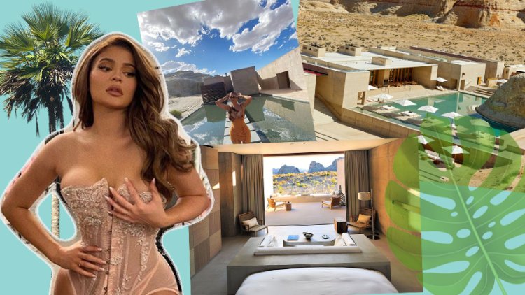 Kylie Jenner Vacation Ft