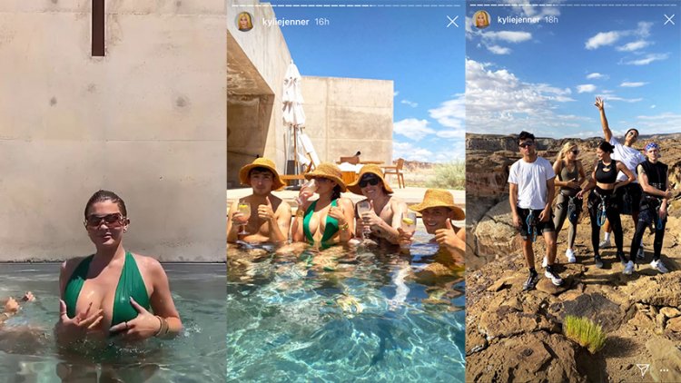 Kylie Jenner Vacation Outfit 2