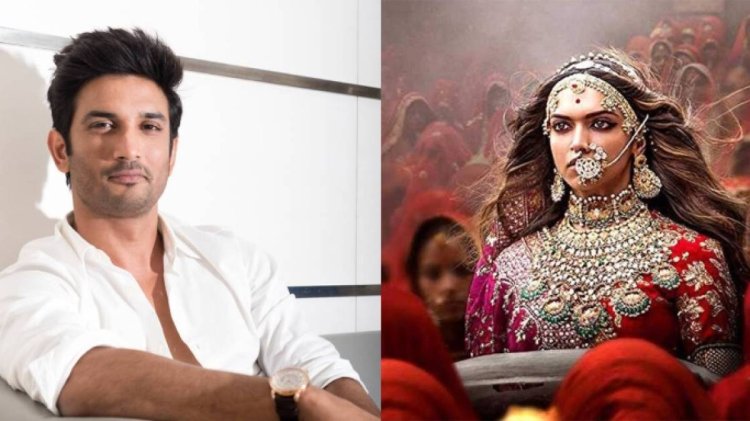 Sushant Singh Rajput And Padmavat