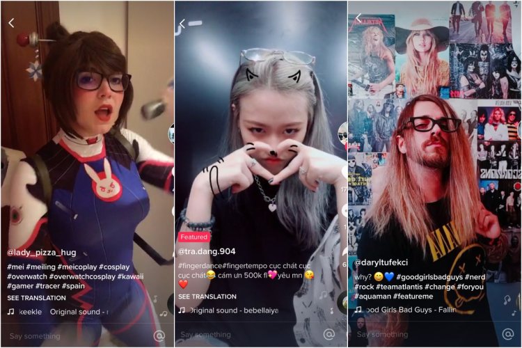 Tiktok Users