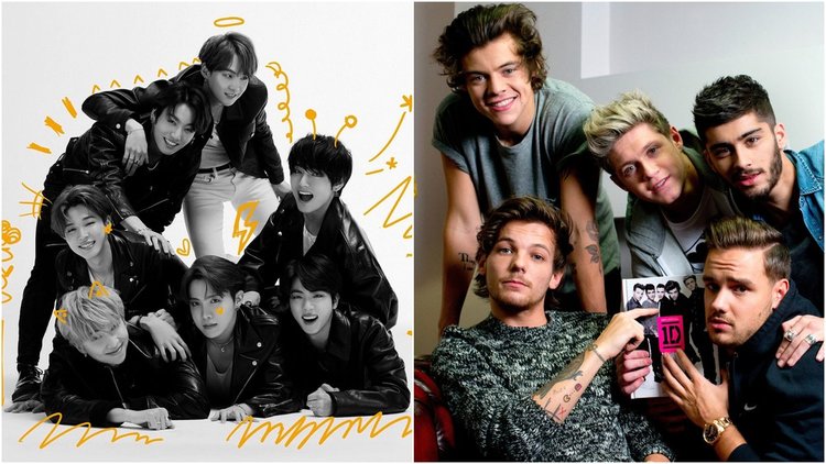 One Direction Vs Bts 2