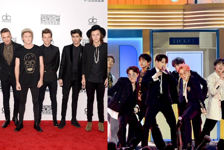 One Direction Vs Bts 4