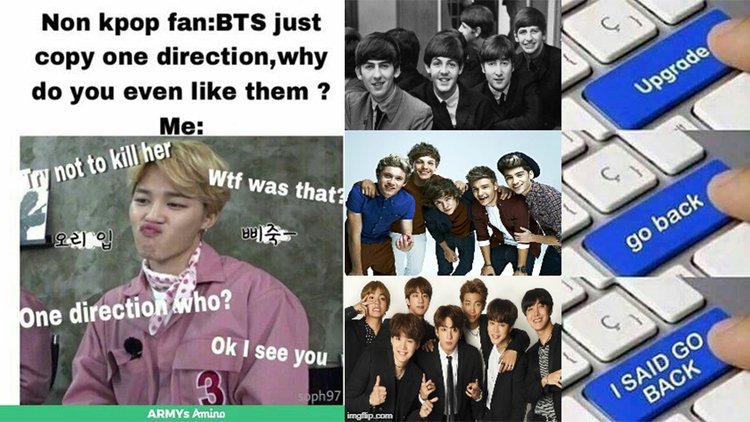 One Direction Vs Bts 7