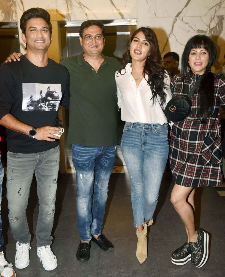 Rumy Jafry On Sushant Singh Rajput 2
