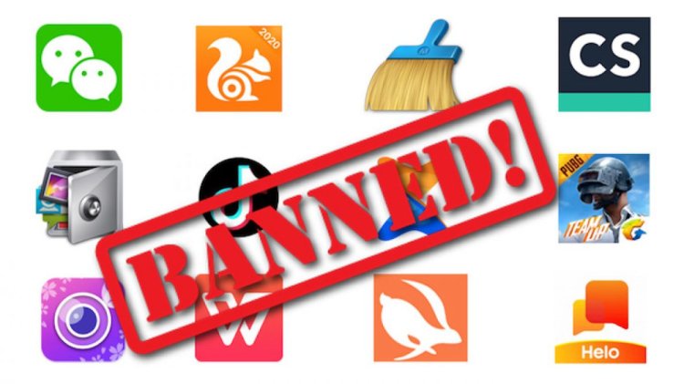 Chinese Apps Banned India