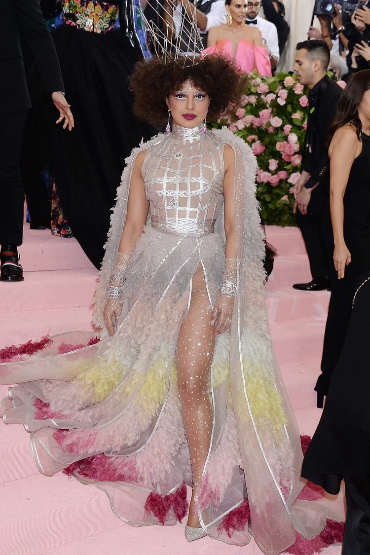 All Priyanka Chopra Met Gala Looks From 2016 to 2020 - StarBiz.com