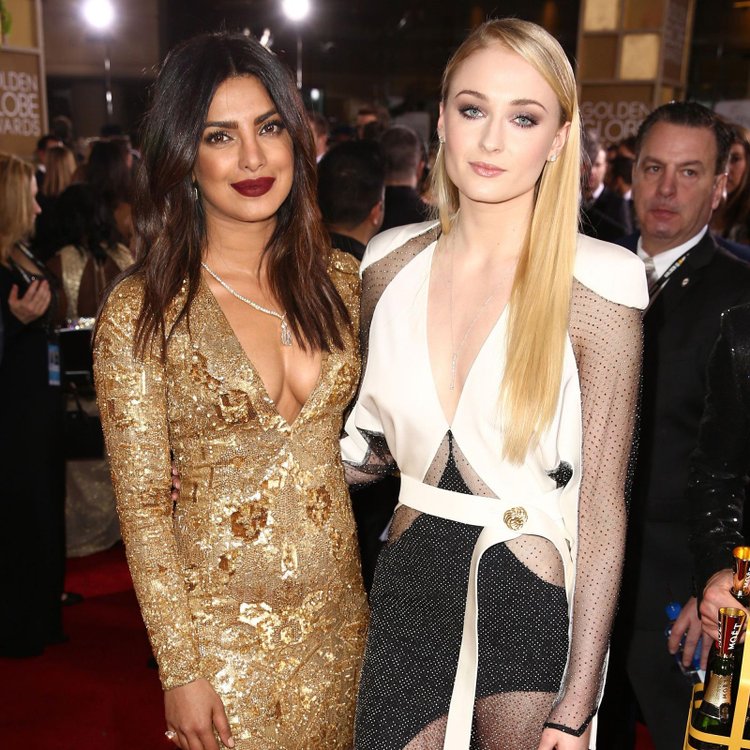 Sophie Turner And Priyanka Chopra 2