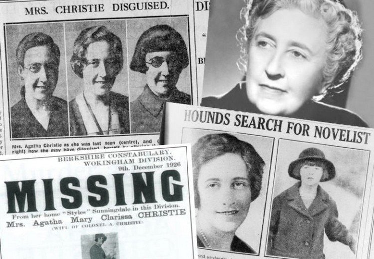 The Disappearance Of Agatha Christie In 1926 Is More Mysterious Than All Detective Books She 