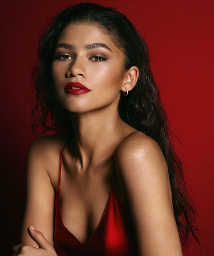 Zendaya In Red Dress