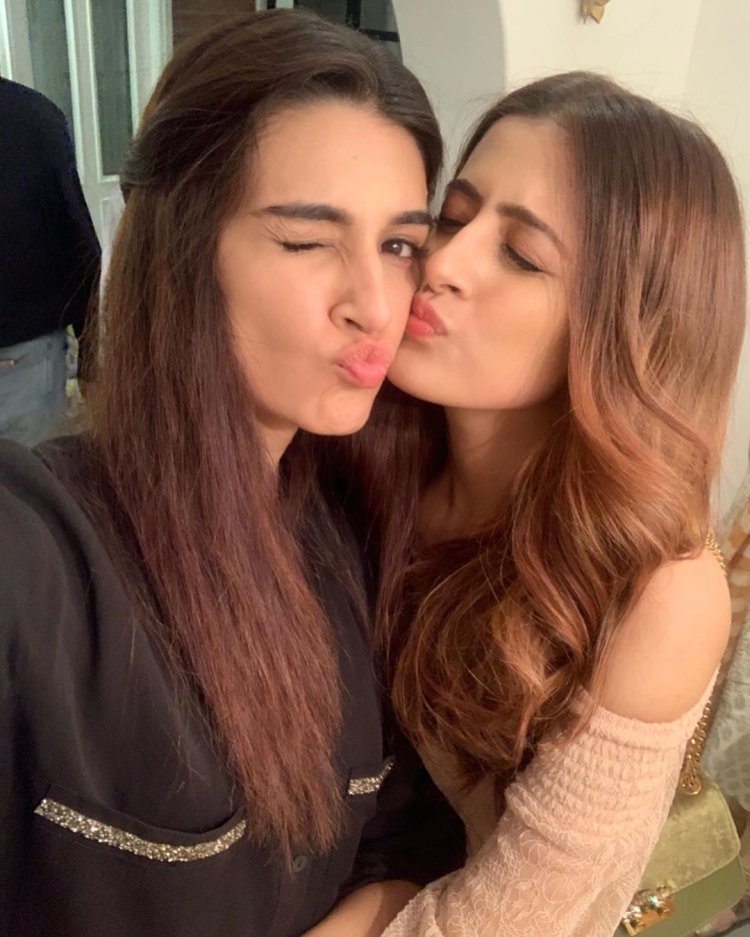 Kriti Sanon And Nupur Sanon When Sister Is Also Best Friend Soulmate