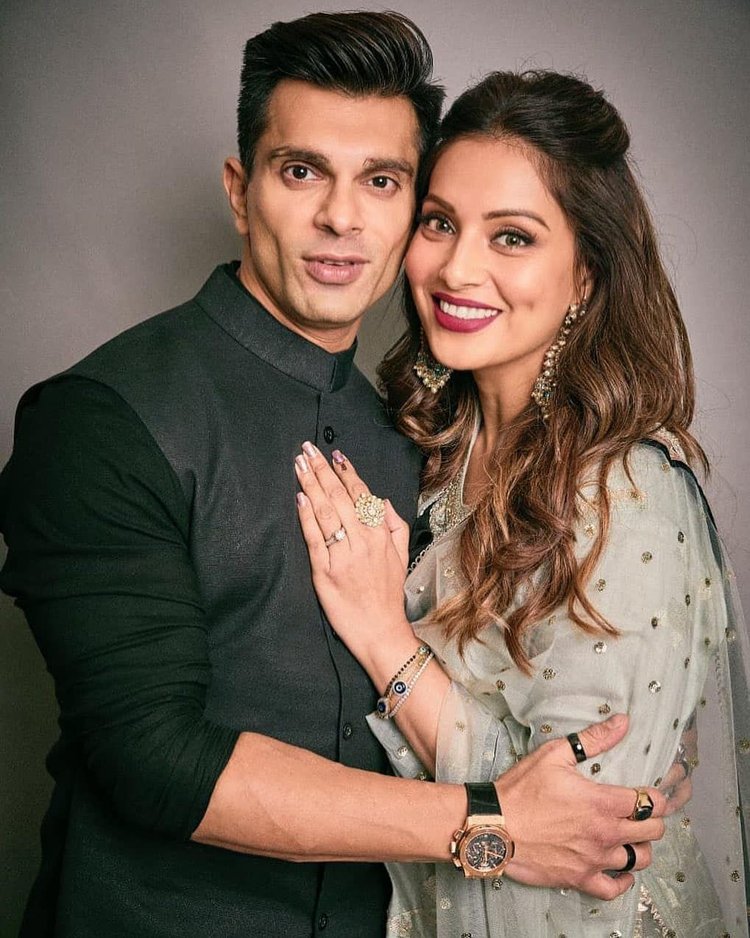 Karan Singh And Bipasha Basu