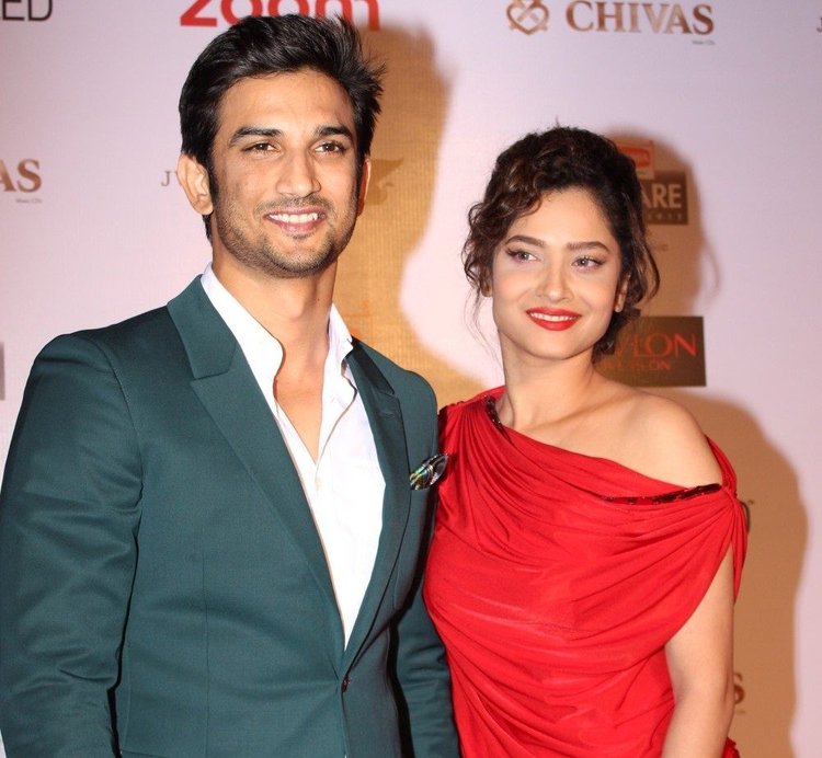 Sushant Singh Rajput And Ankita Lokhande