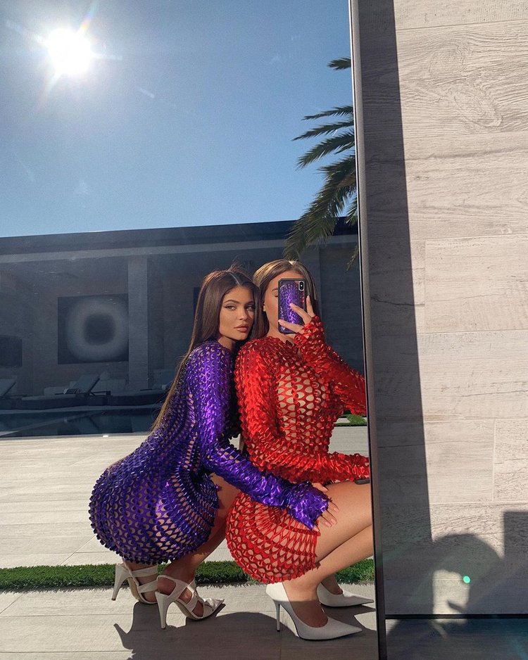 Kylie Jenner and Anastasia Karanikolaou 2