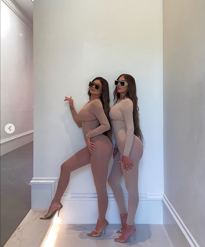 Kylie Jenner and Anastasia Karanikolaou