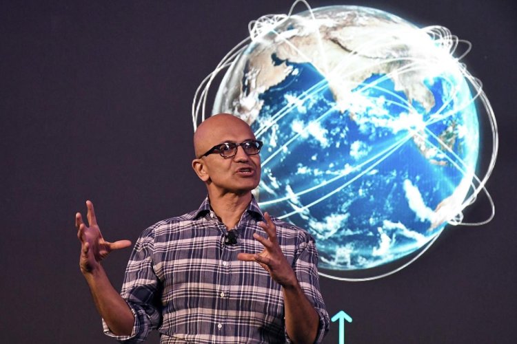 Microsoft Ceo Satya Nadella