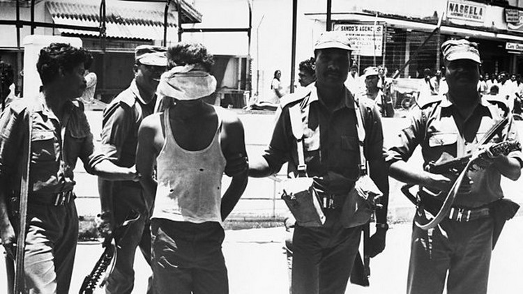 1990 Massacre Of Sri Lankan Police Officers