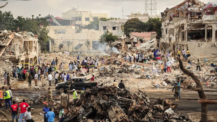 2017 Mogadishu Bombing
