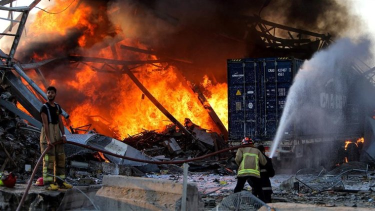 Beirut Explosion 1