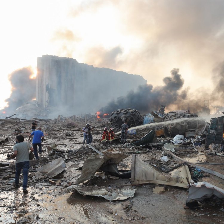 Beirut Explosion