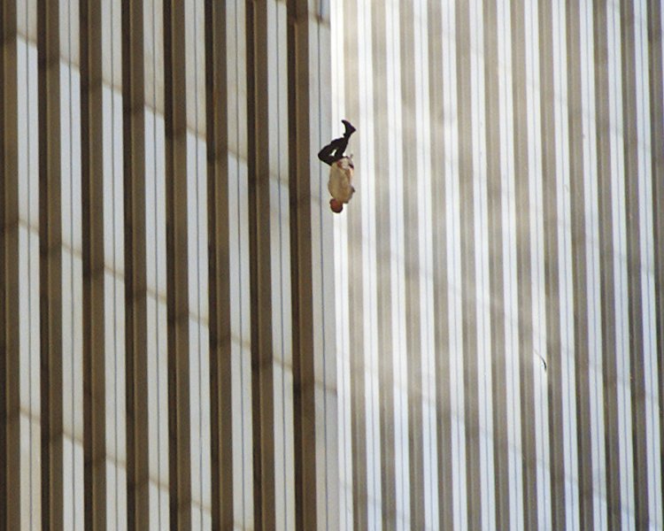 Falling Man Photo In September 11 Attack