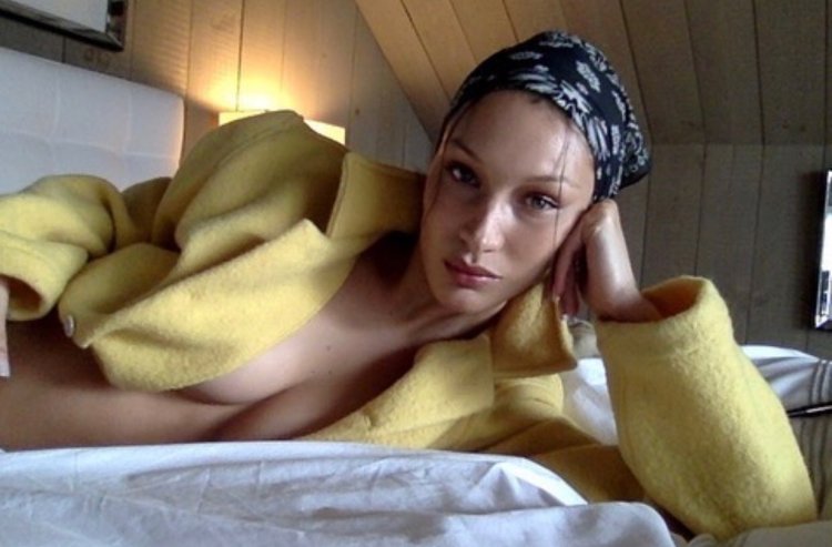 Bella Hadid On Beirut Explosion
