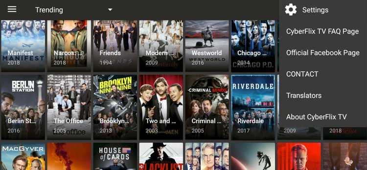list of apps to watch free movies