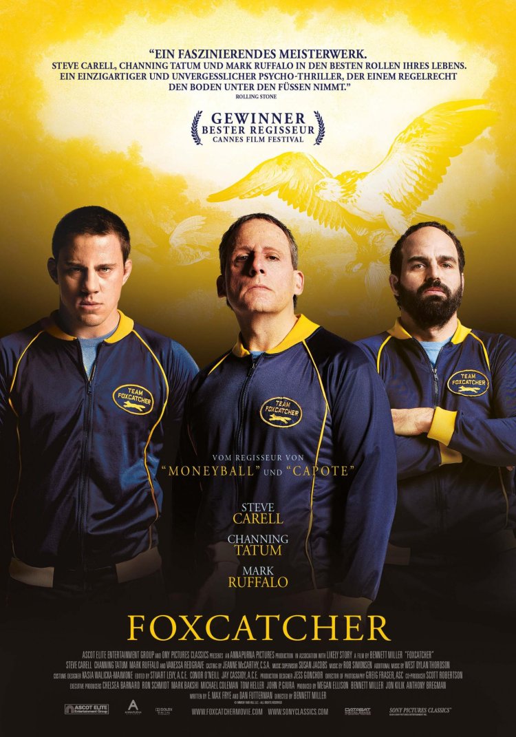 Foxcatcher Sports Movies Full Movies