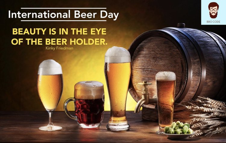 International Beer Day Quote 1