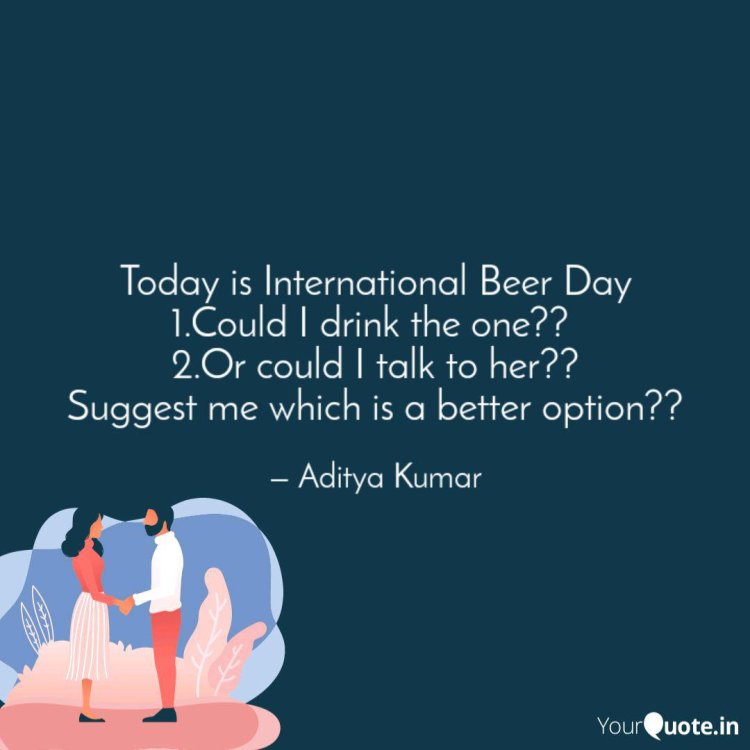 International Beer Day Quote 2