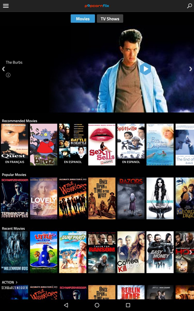 free movies on android download