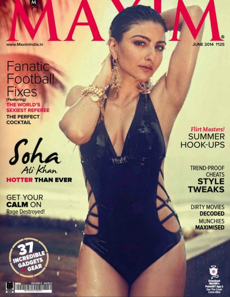 Soha Ali Khan education 3