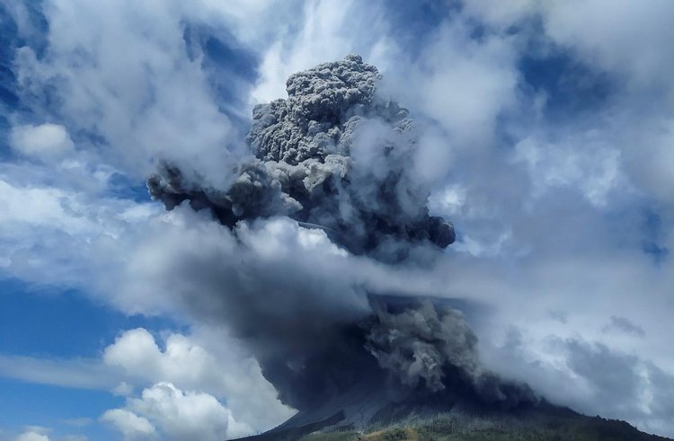 Volcano Indonesia